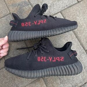 Adidas Yeezy Boost 350 v2 Bred Sz 8.5 MEN or 10 WOMENS